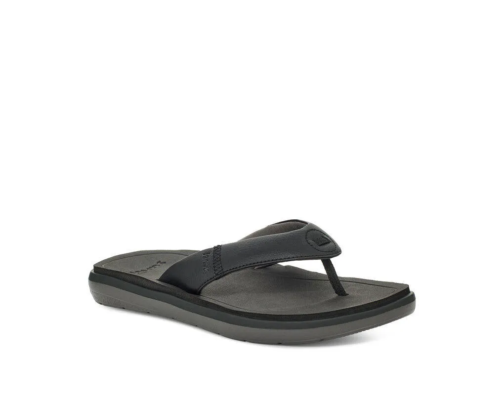 Sanuk Men Rippah SL Black