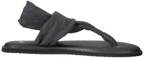 Sanuk Yoga Sling 2 Charcoal Sandals - Women's