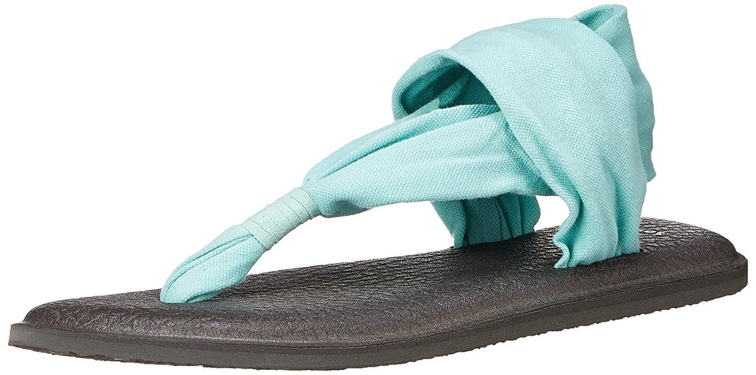 Sanuk Yoga Sling 2 Eggshell Sandals