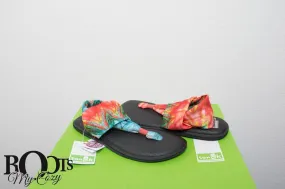 Sanuk Yoga Sling 2 Watermelon / Multi Sandals