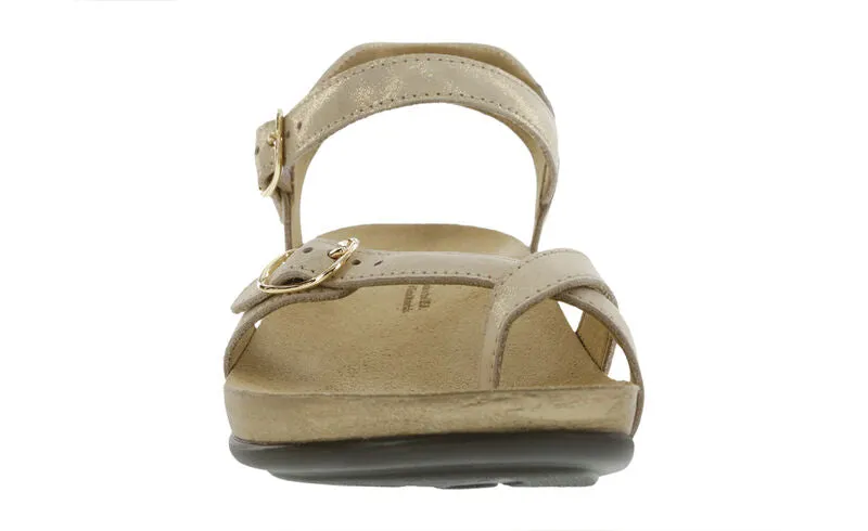 SAS Women's Pampa Sandal SOFT GOLD