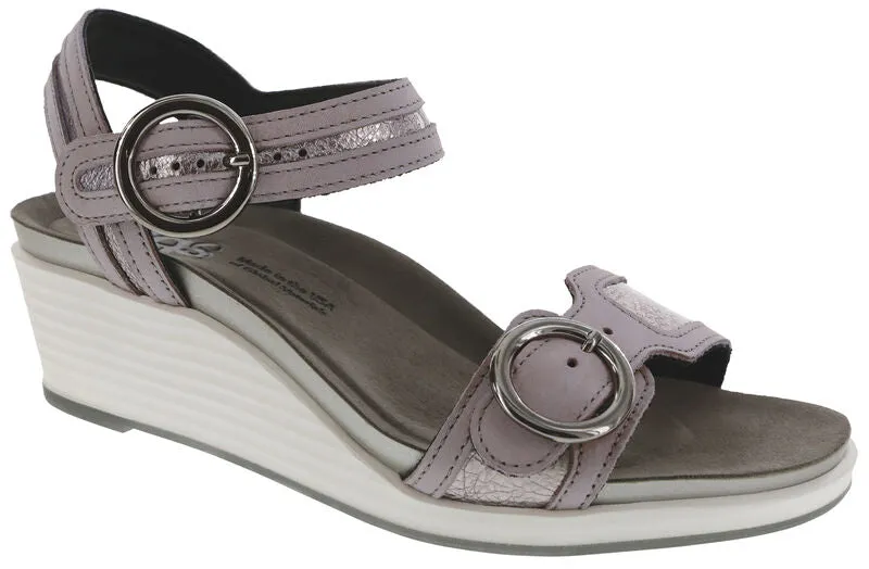 SAS Women's Seight Wedge Sandal WISTERIA