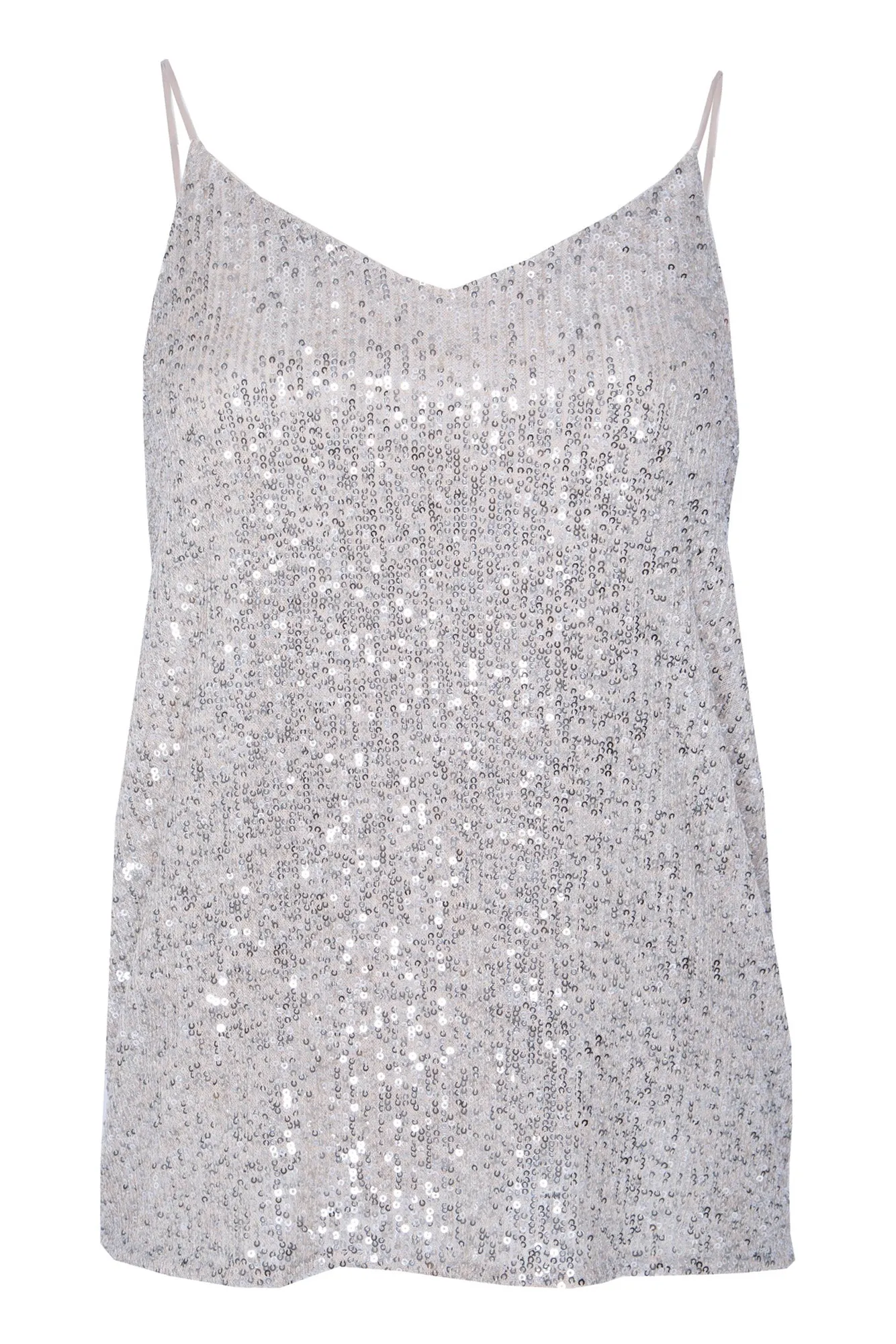 Sequin Cami Top