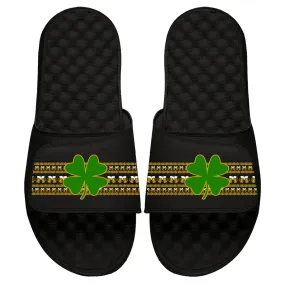 Shamrock Stripes Slides