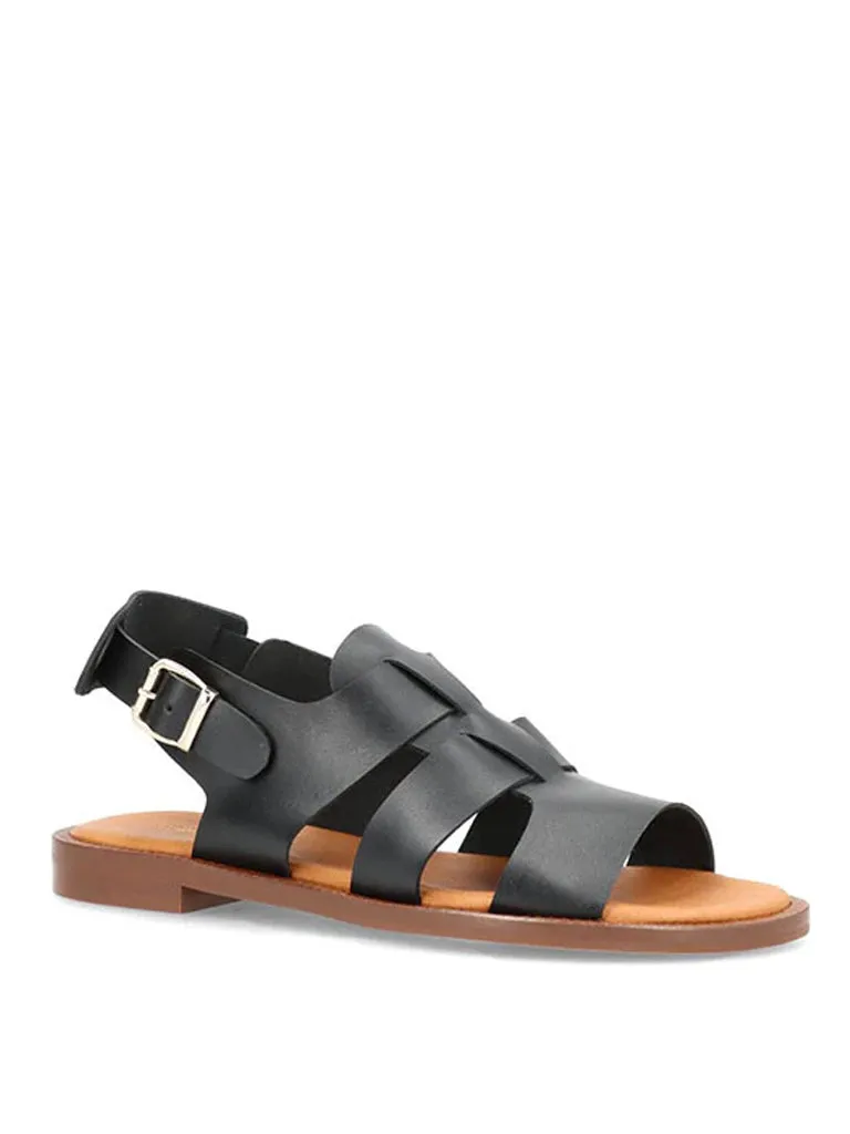 Shoedesign Copenhagen Rita Sandals in Black