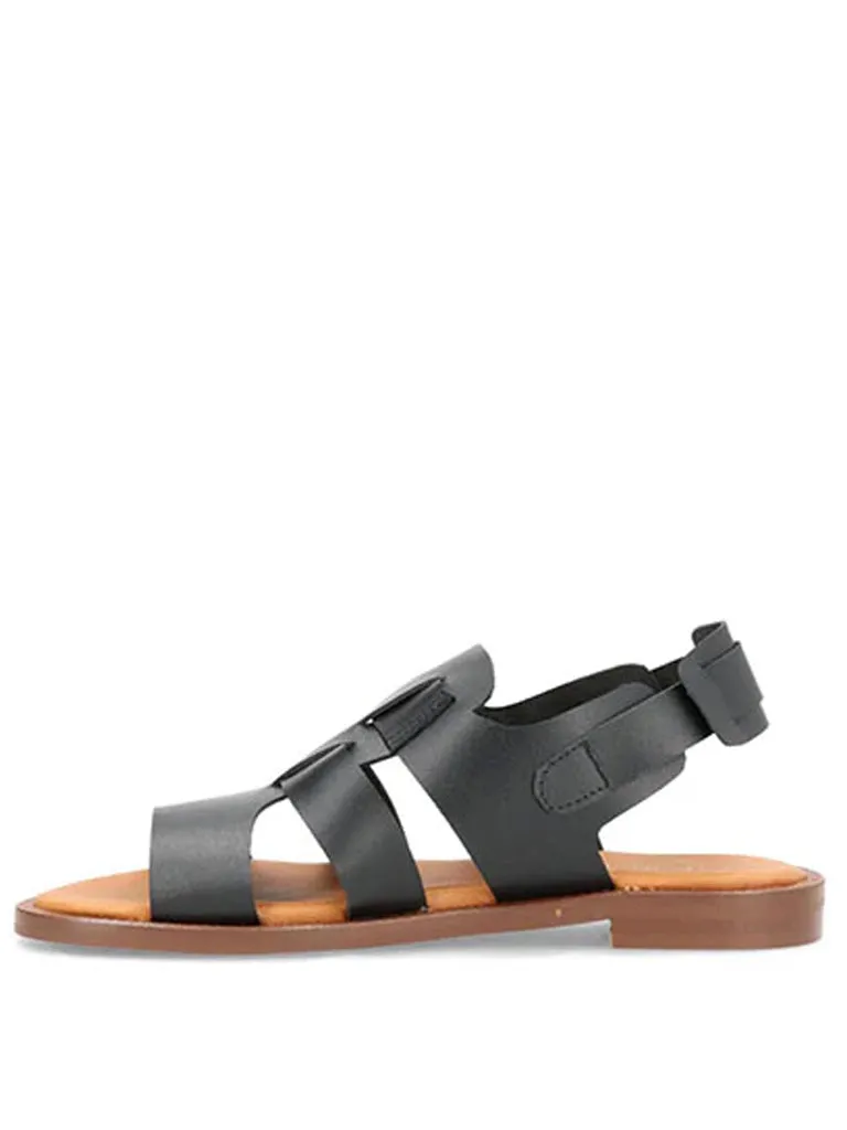 Shoedesign Copenhagen Rita Sandals in Black