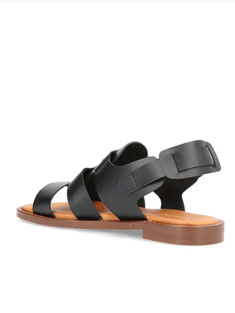 Shoedesign Copenhagen Rita Sandals in Black