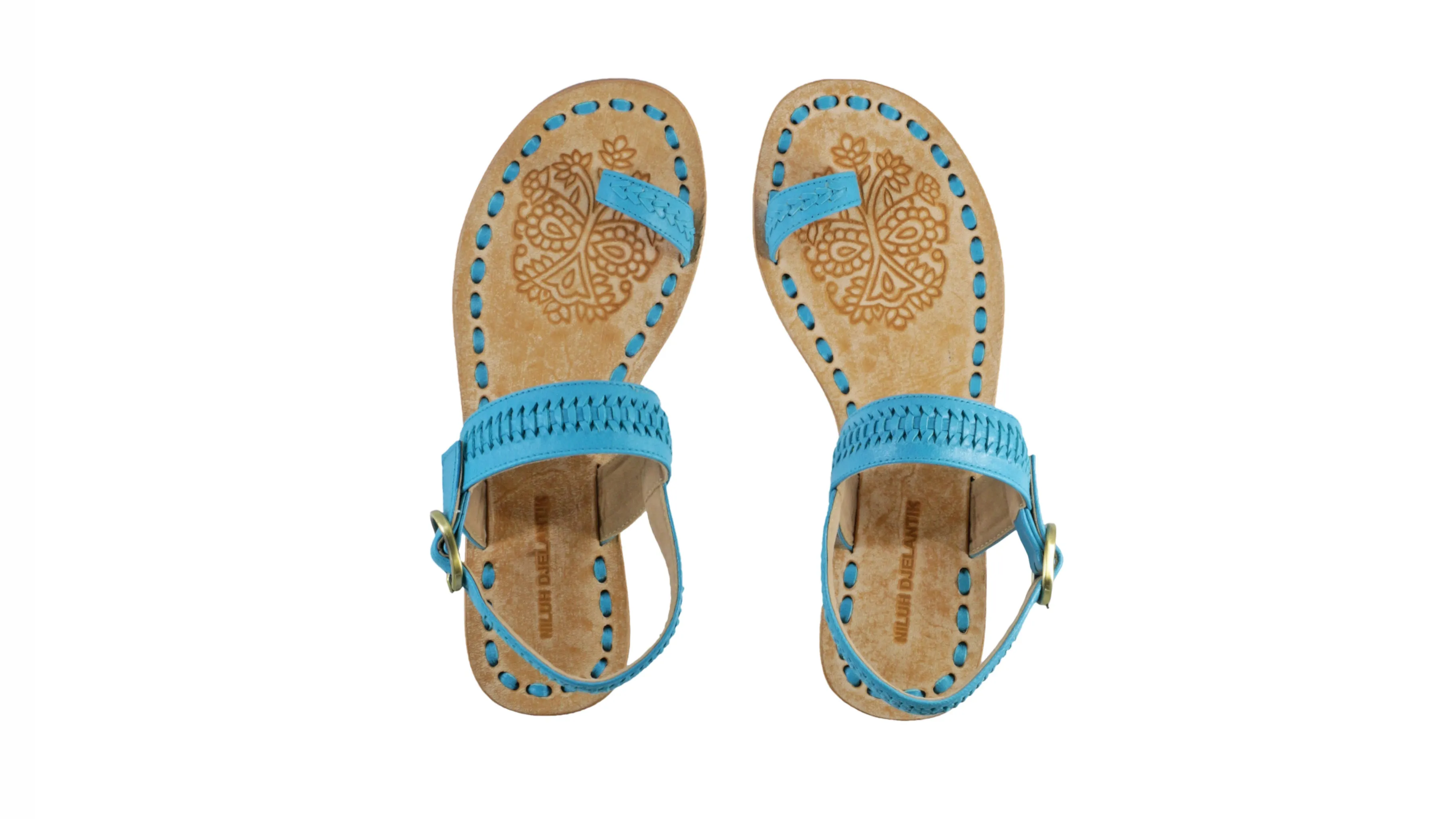 Sigi 20mm Flat - Turquoise