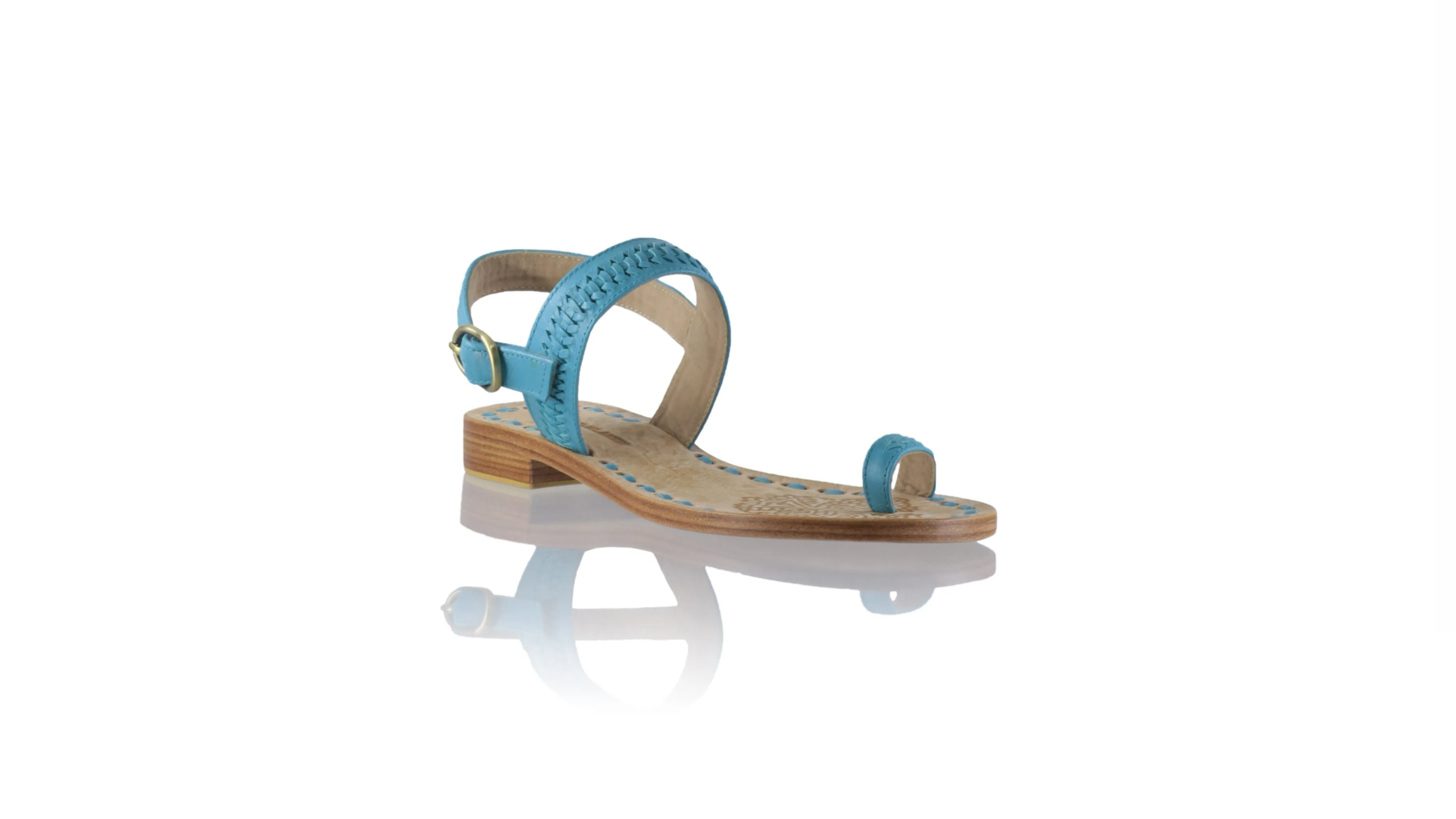 Sigi 20mm Flat - Turquoise