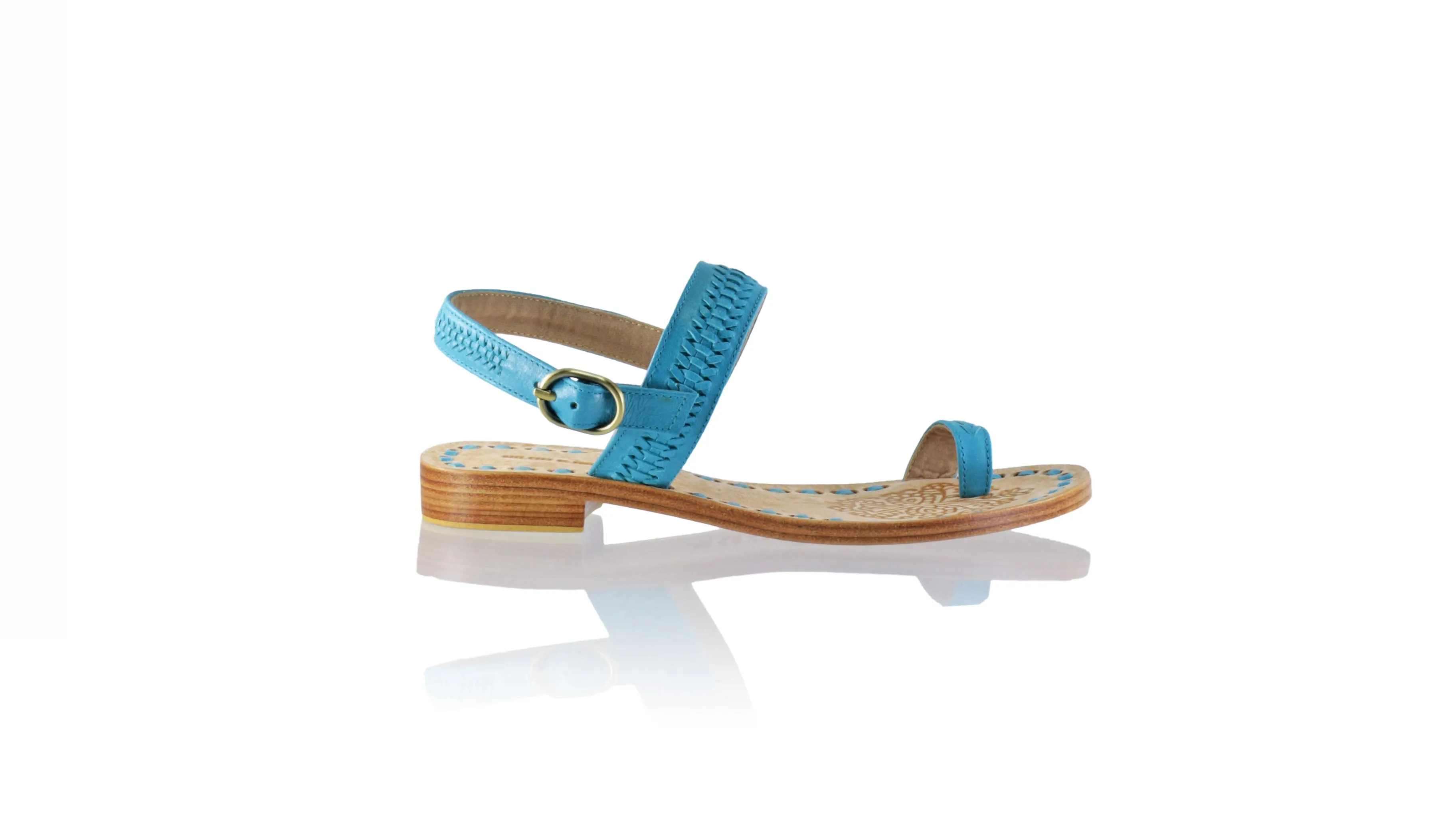 Sigi 20mm Flat - Turquoise