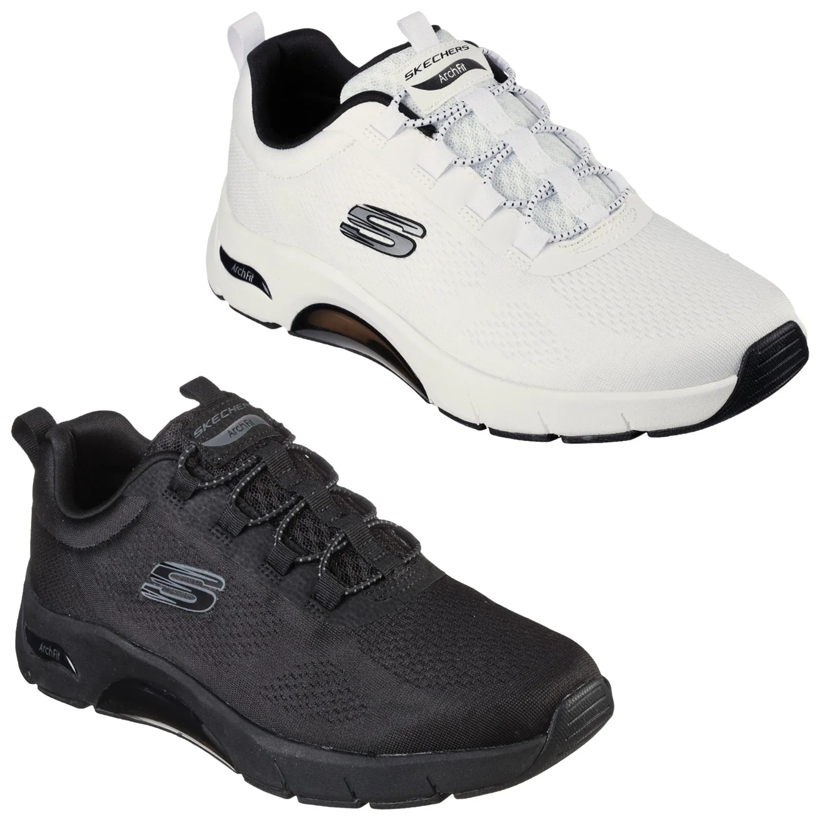 Skechers Mens Skech-Air Billo Trainers