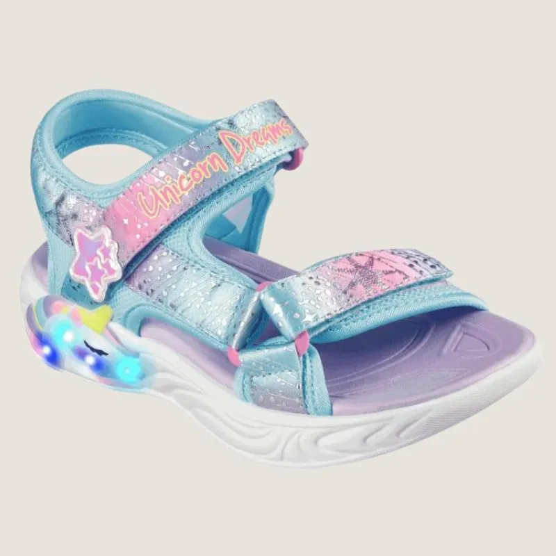 Skechers Unicorn Dreams Sandal- Majestic Bliss