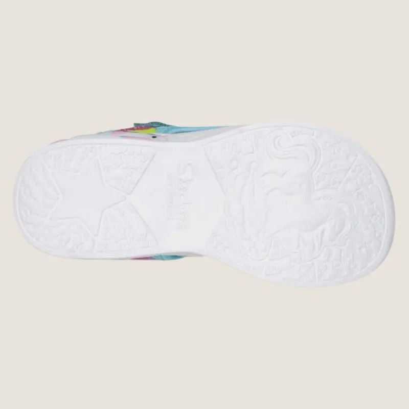 Skechers Unicorn Dreams Sandal- Majestic Bliss