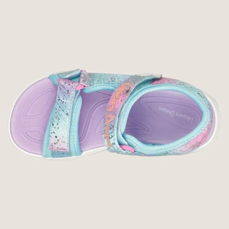 Skechers Unicorn Dreams Sandal- Majestic Bliss