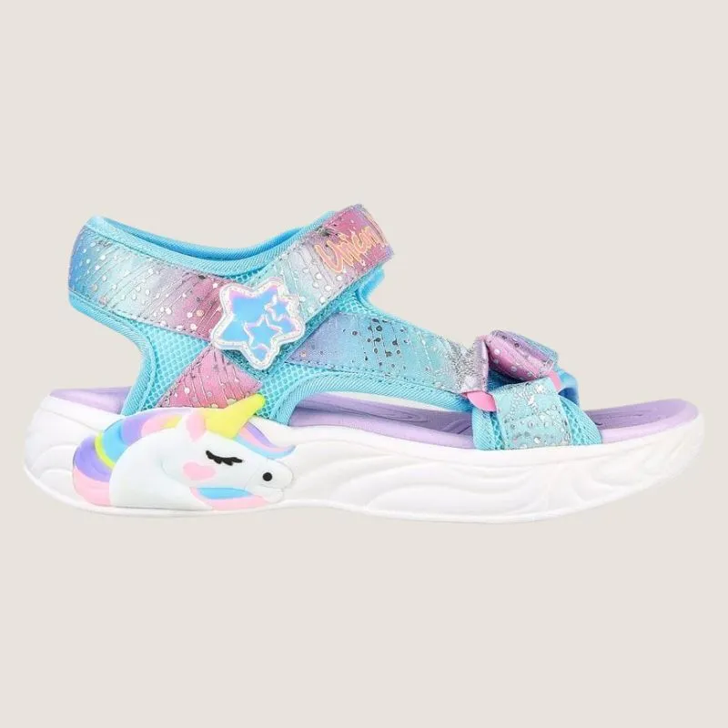 Skechers Unicorn Dreams Sandal- Majestic Bliss