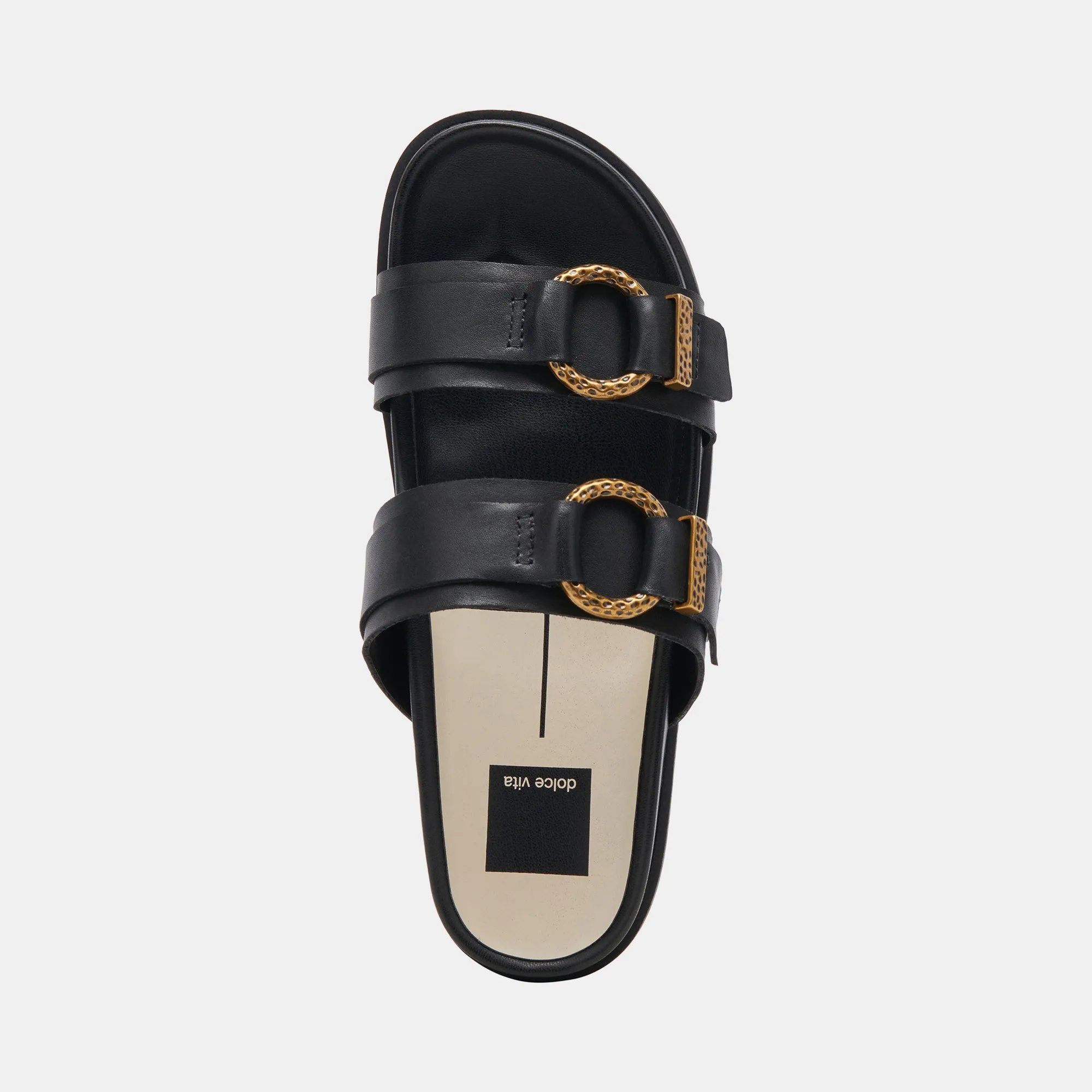 SOYA SANDALS ONYX LEATHER