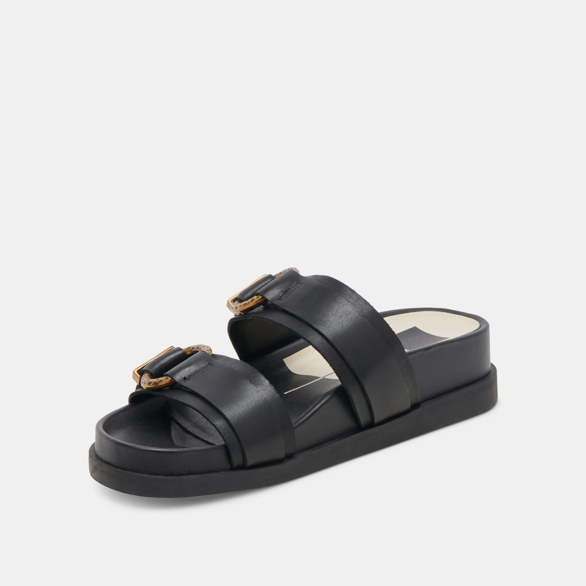 SOYA SANDALS ONYX LEATHER