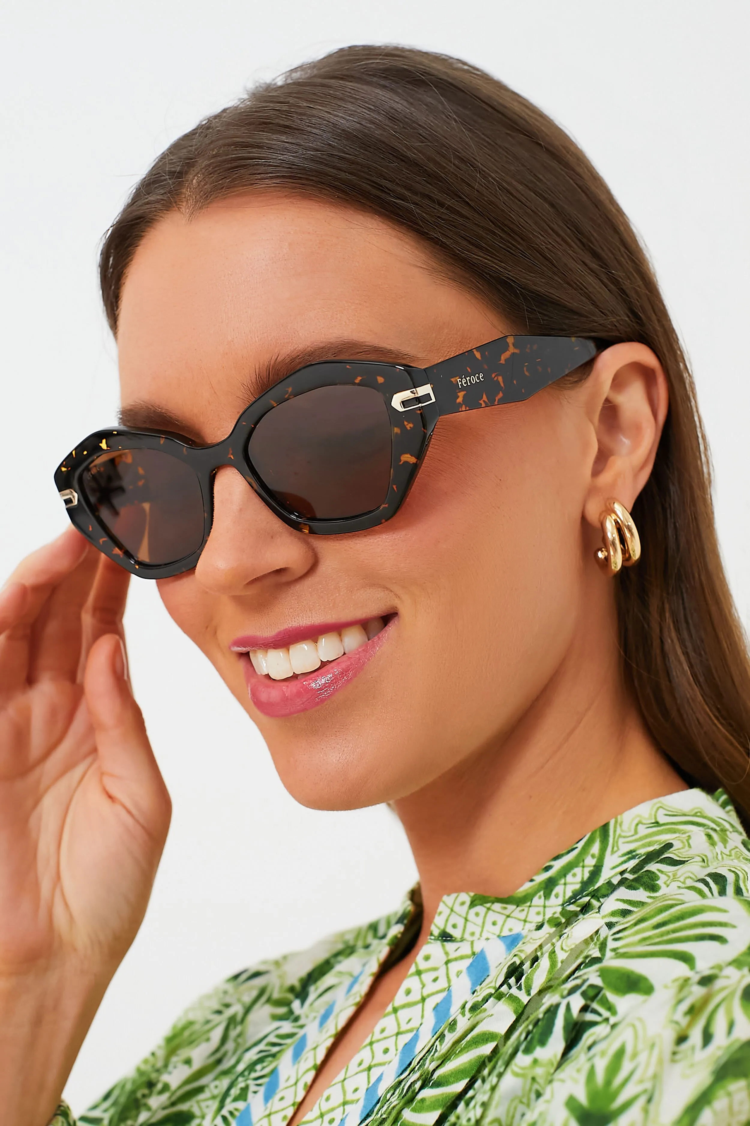 Speckle Devon Sunglasses