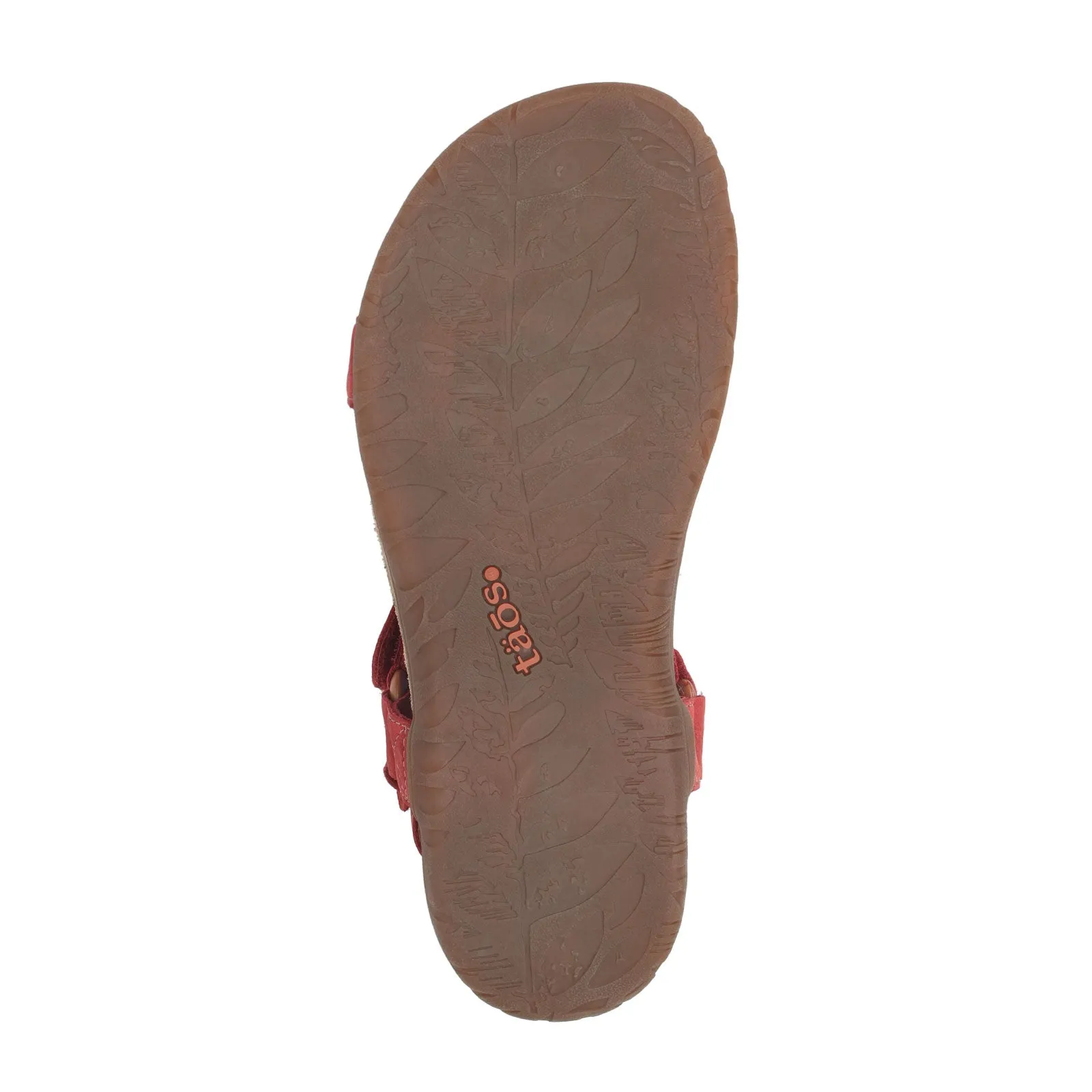 Taos Mixer Backstrap Sandal (Women) - Red Nubuck