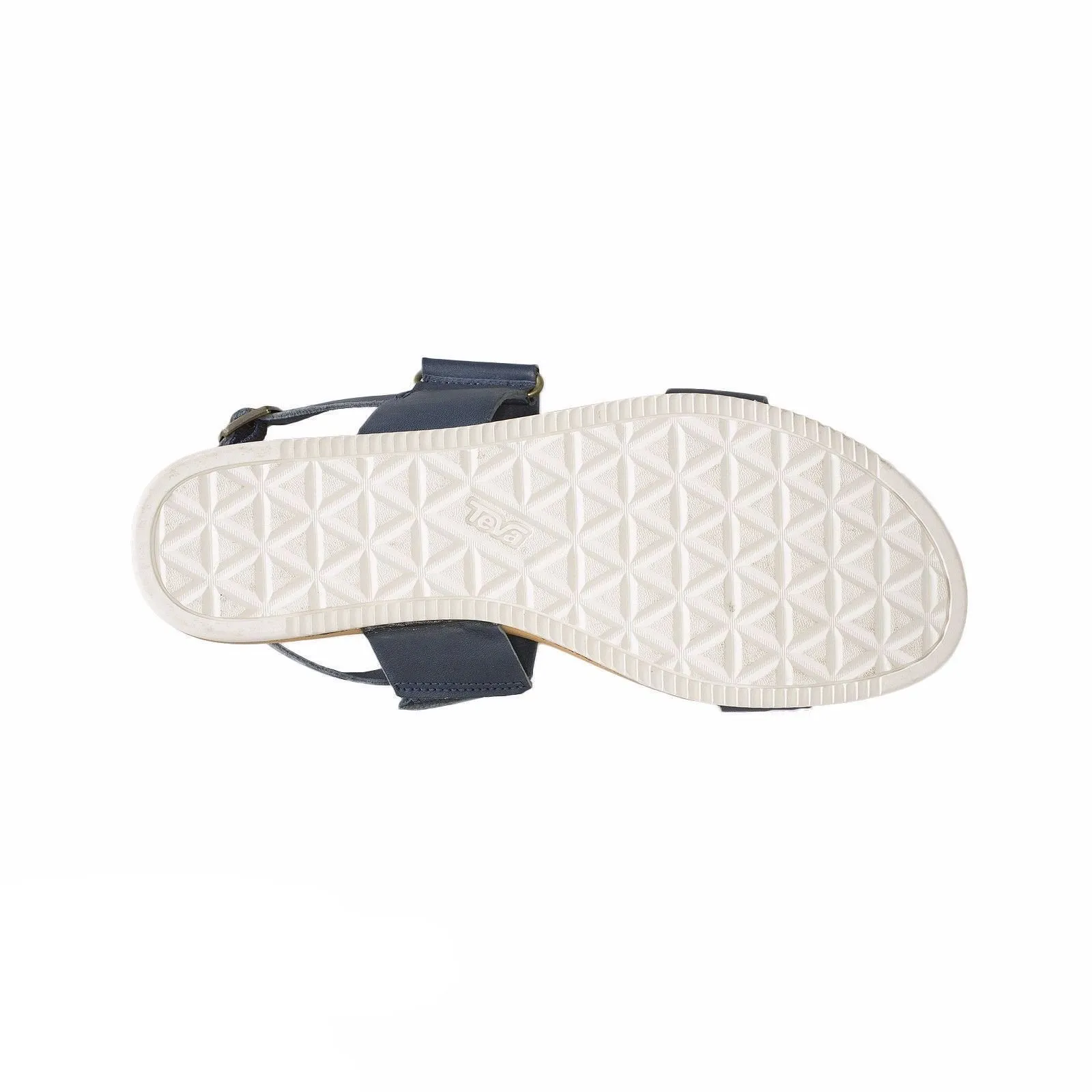 Teva Avalina Navy Leather Sandal