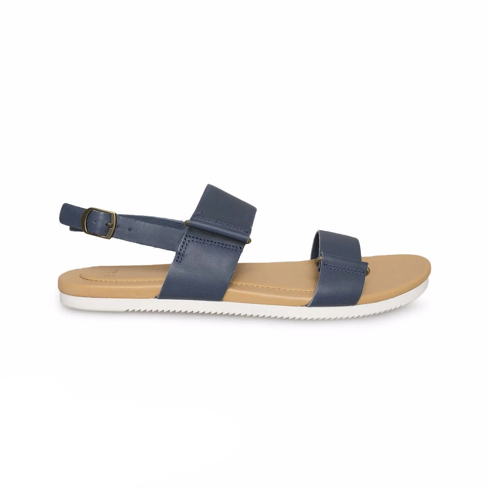 Teva Avalina Navy Leather Sandal