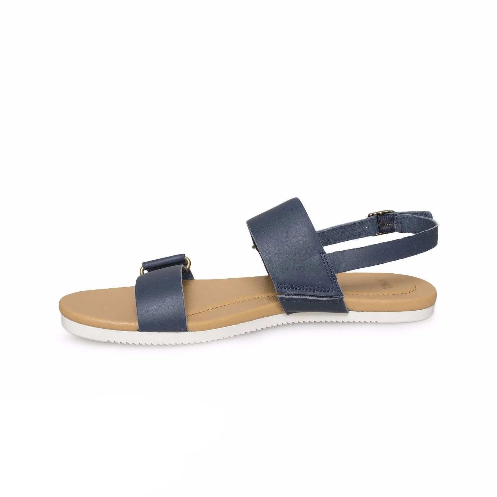 Teva Avalina Navy Leather Sandal