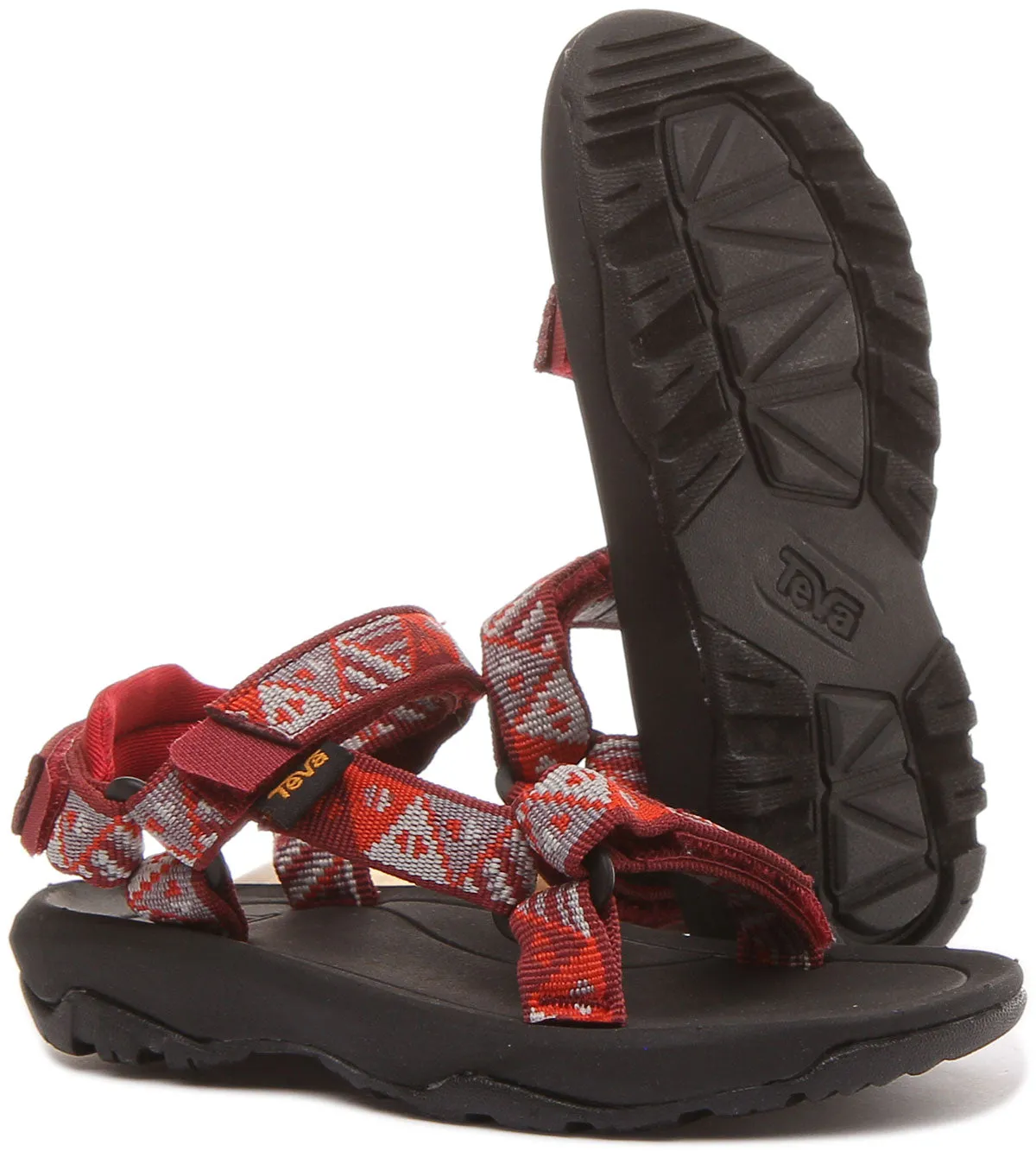 Teva Hurricane Xlt2 In Red For Toddler