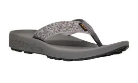 Teva Mens Hydratrek Flip Flop Vibe Dark Gull Grey