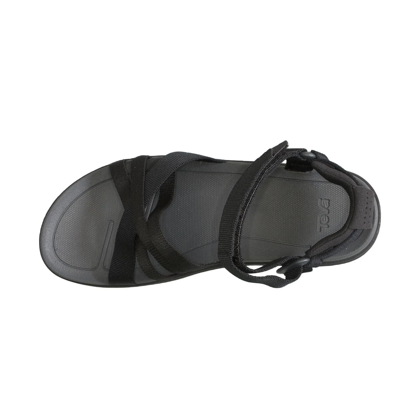 Teva Sanborn Black Sandals