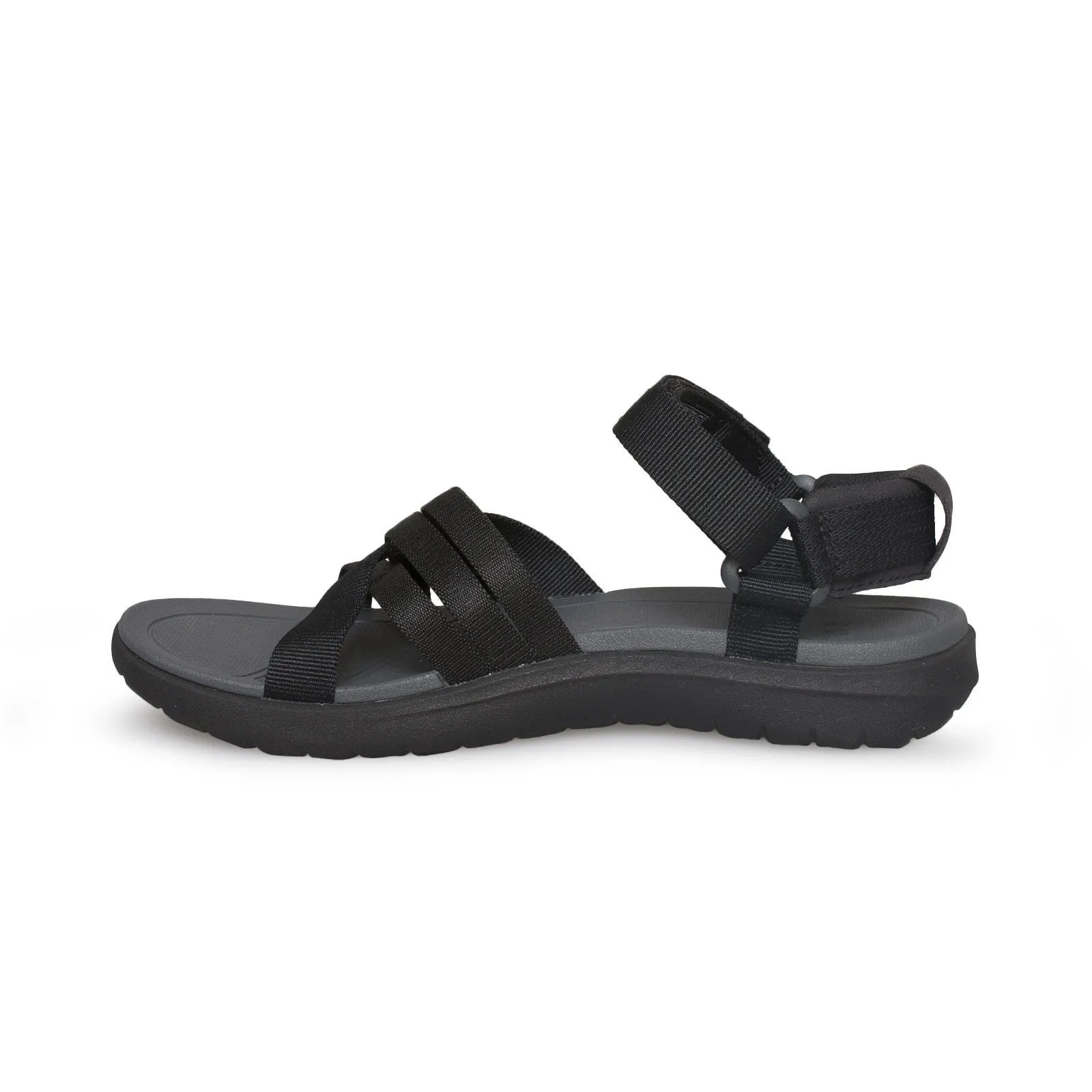 Teva Sanborn Black Sandals