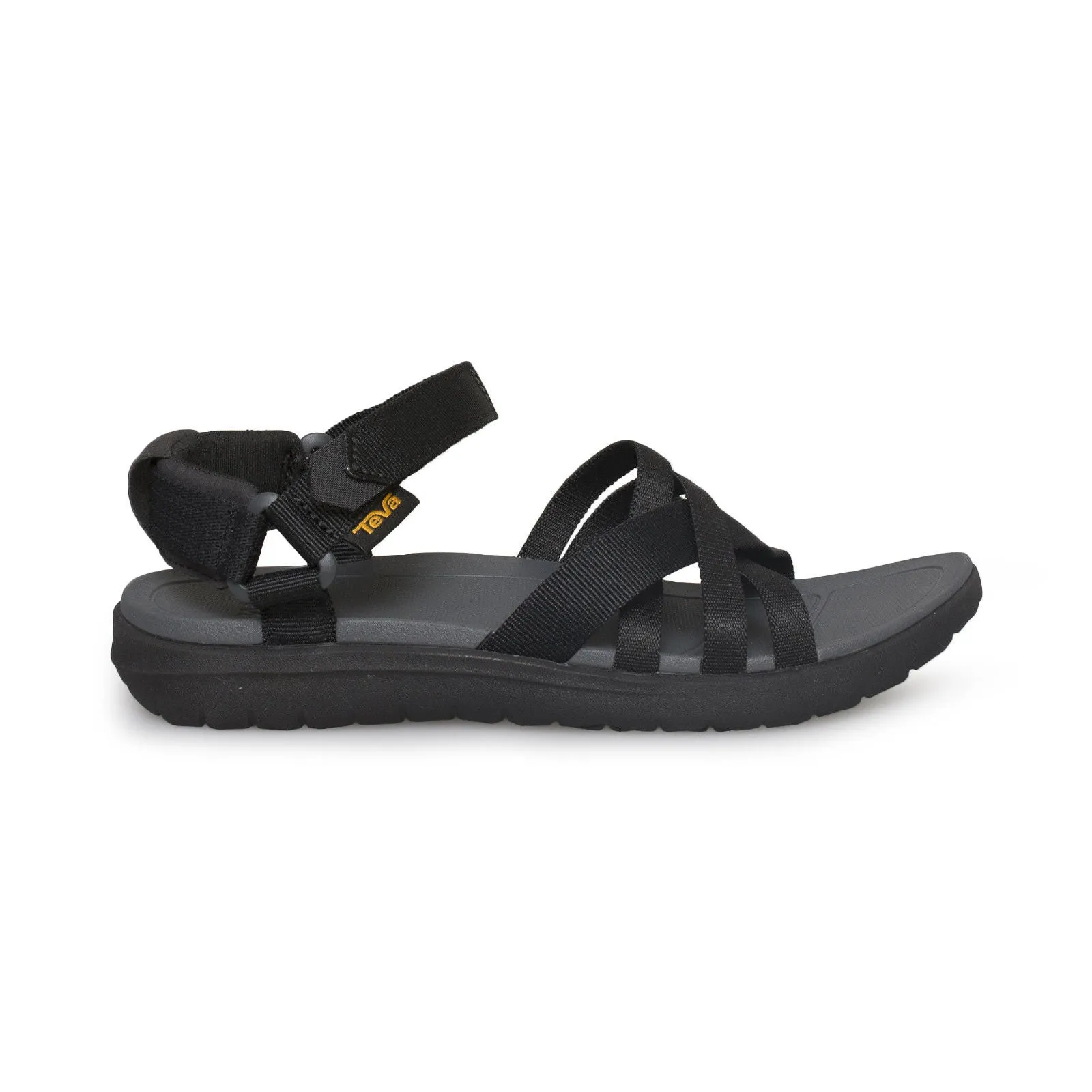 Teva Sanborn Black Sandals