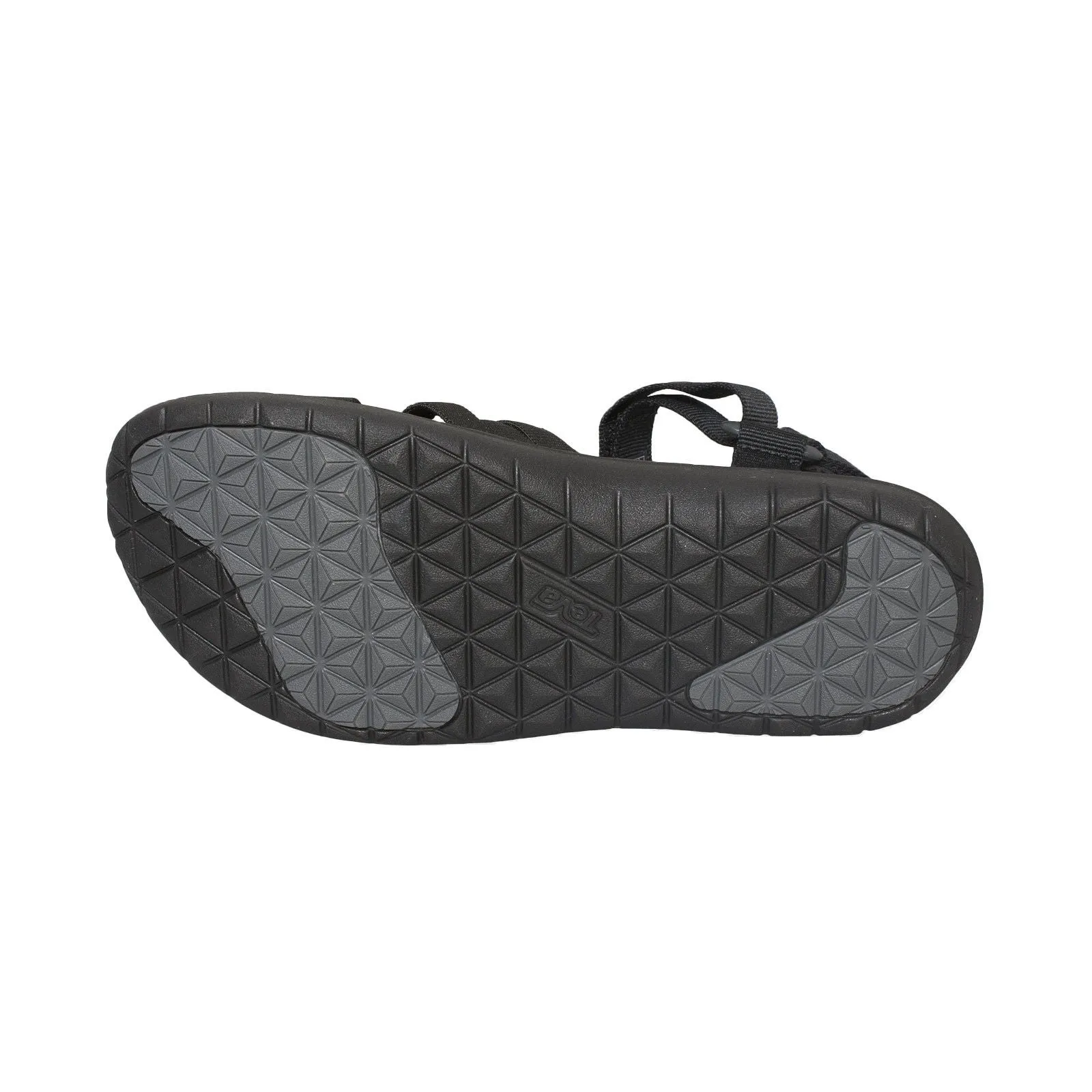 Teva Sanborn Black Sandals