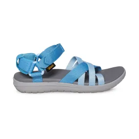 Teva Sanborn Blue Sandals - Women's