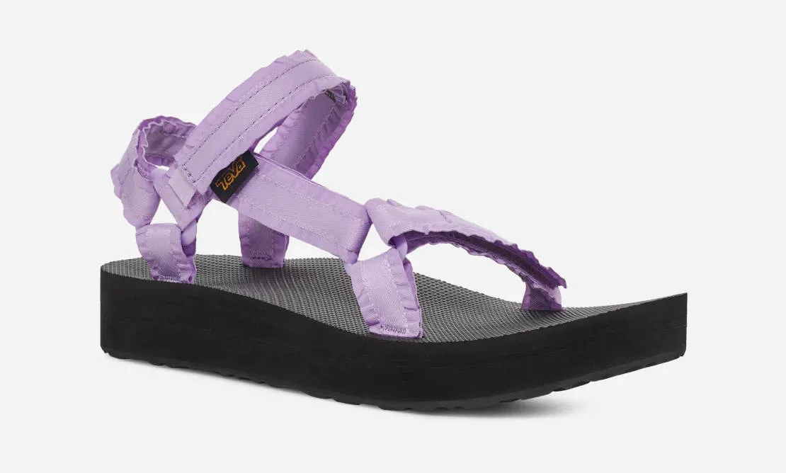 Teva Womens Midform Universal Adorn Pastel Lilac