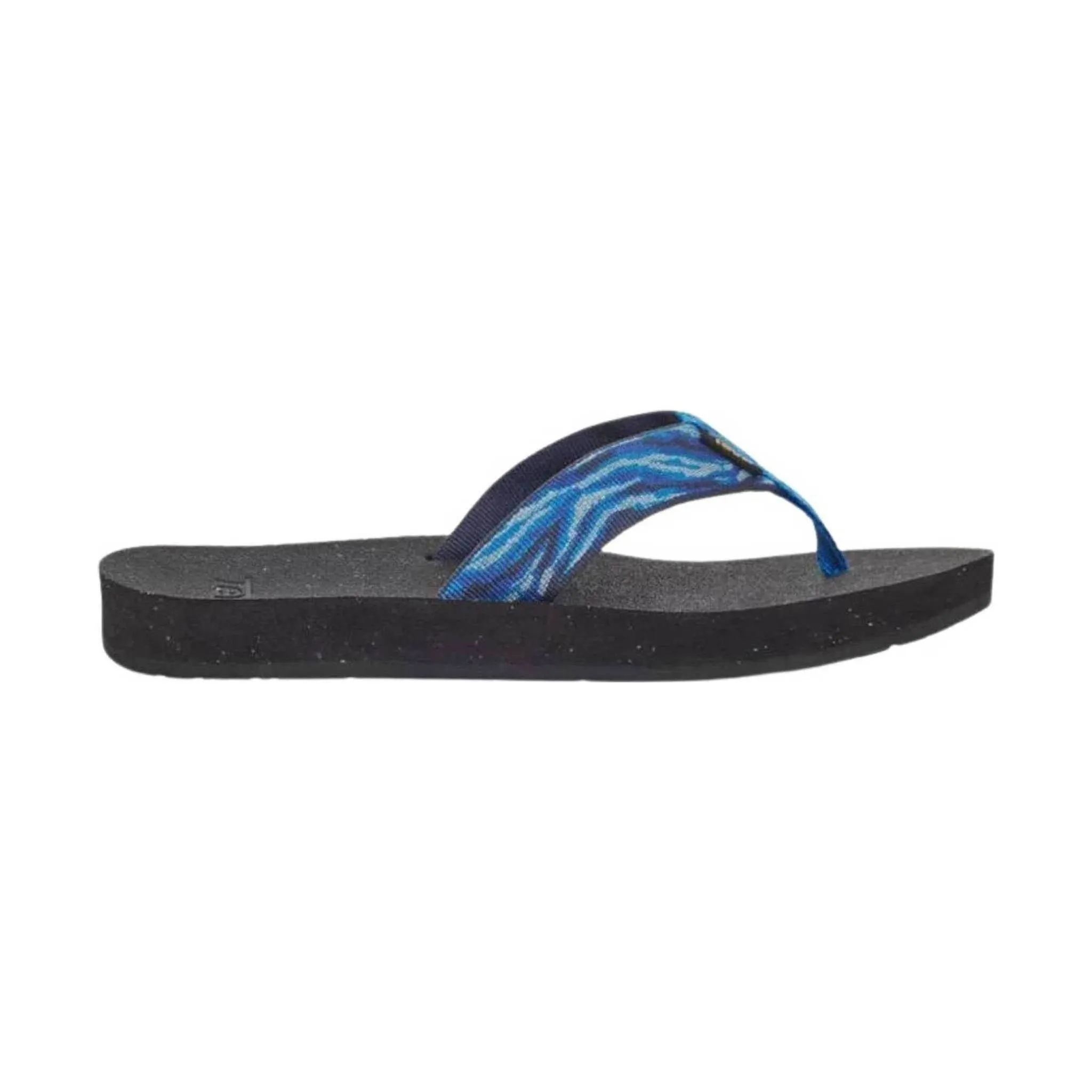 Teva Women's Reflip Flip Flop - Waves Blue