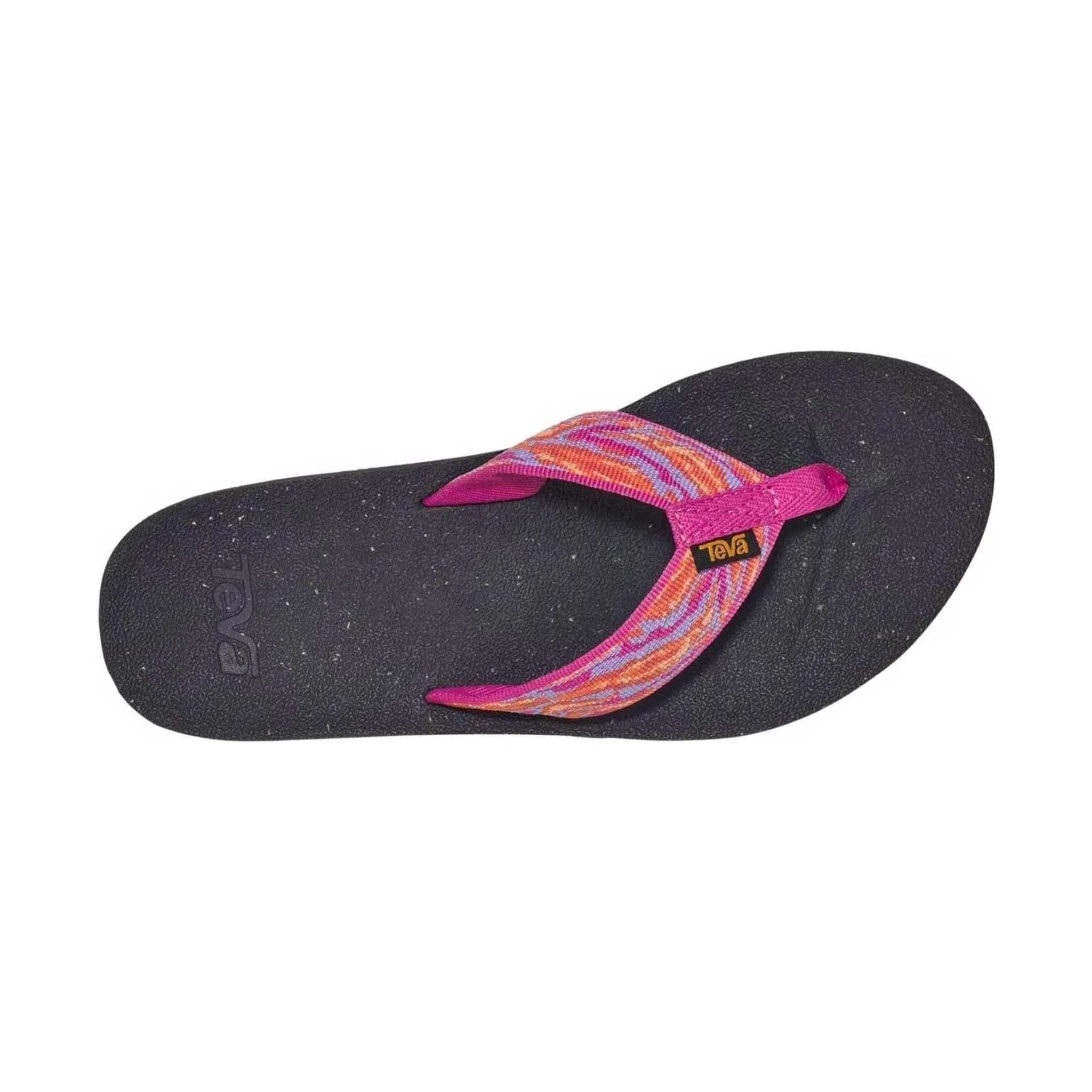 Teva Women's Reflip Flip Flop - Waves Rose Violet