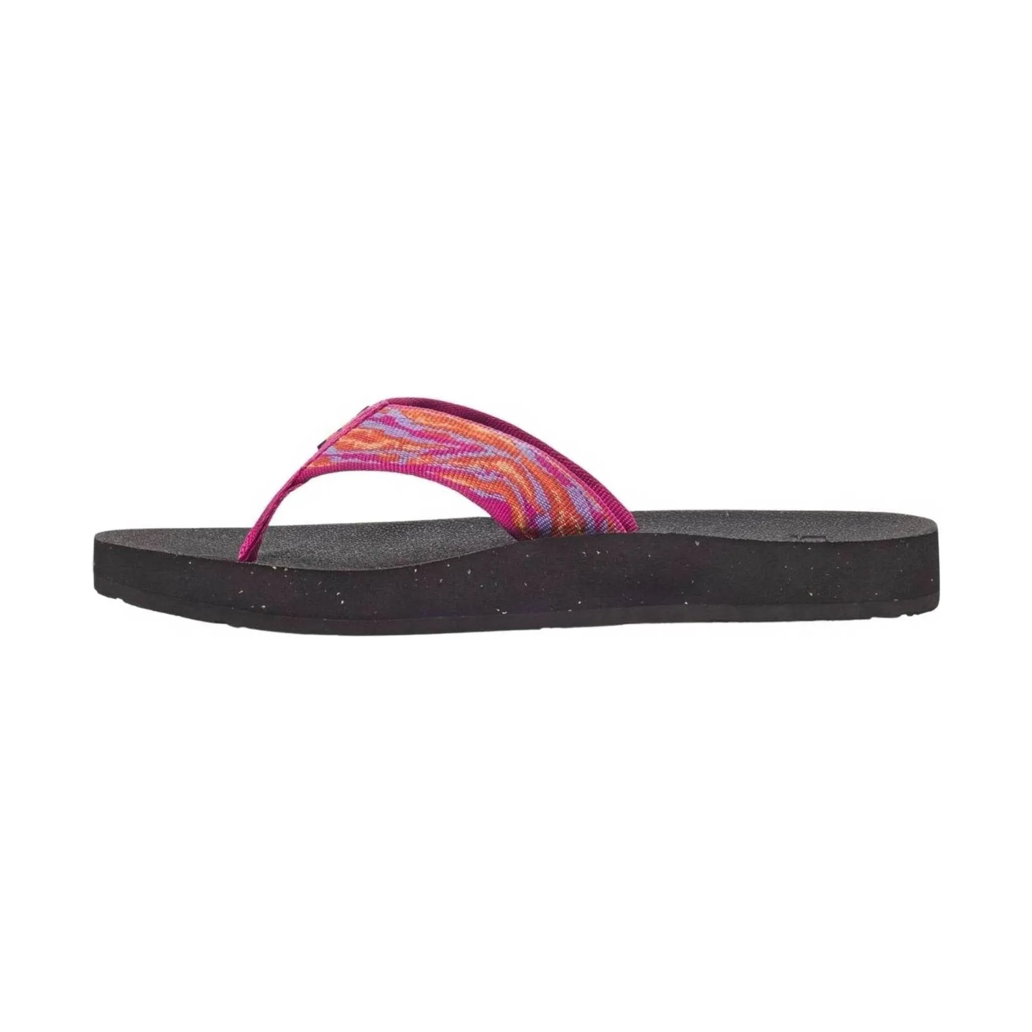 Teva Women's Reflip Flip Flop - Waves Rose Violet