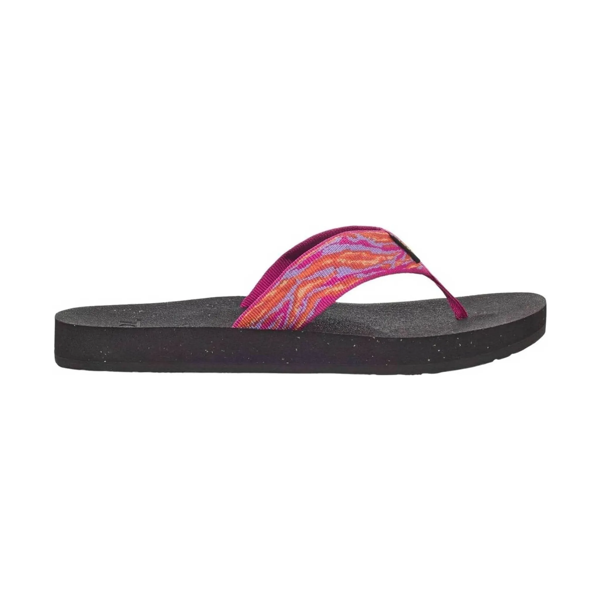 Teva Women's Reflip Flip Flop - Waves Rose Violet