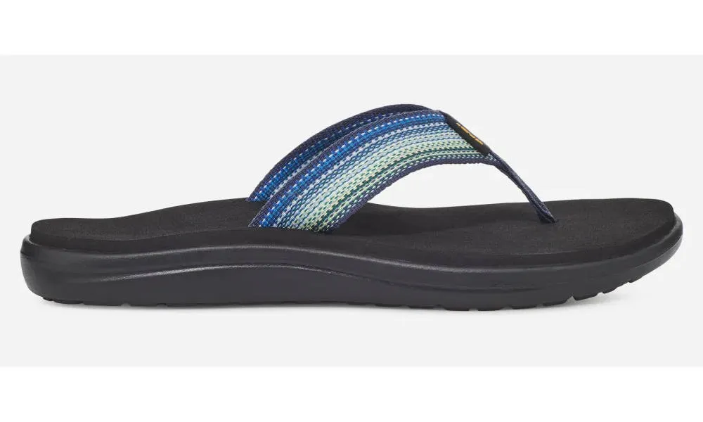 Teva Womens Voya Flip Antiguous Navy Multi