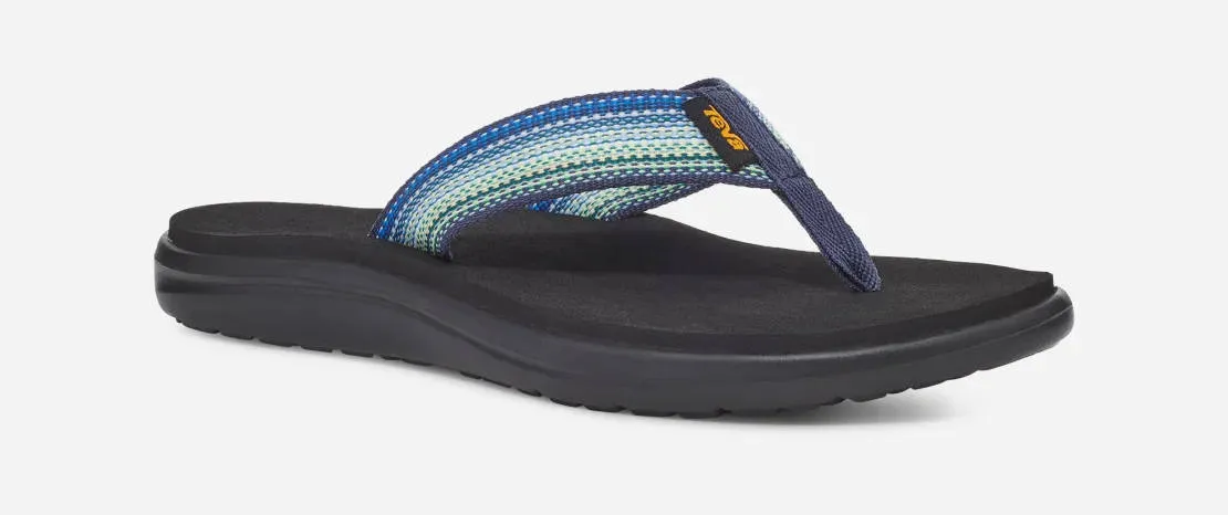 Teva Womens Voya Flip Antiguous Navy Multi