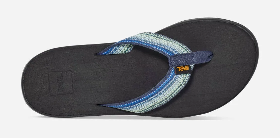 Teva Womens Voya Flip Antiguous Navy Multi