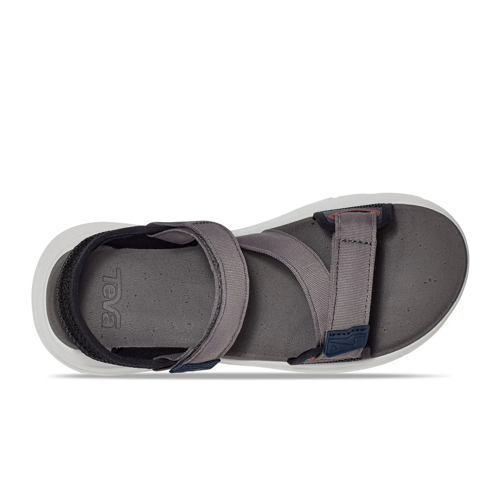 Teva Zymic Active Sandal (Men) - Grey/Red