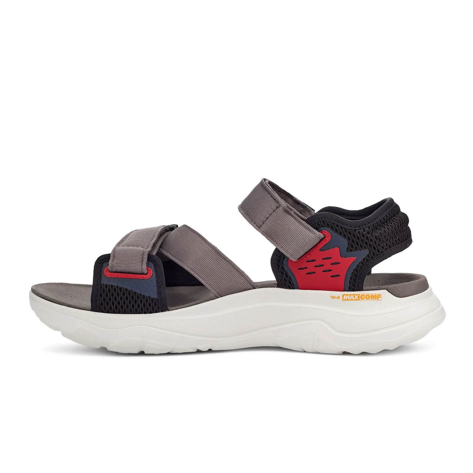 Teva Zymic Active Sandal (Men) - Grey/Red