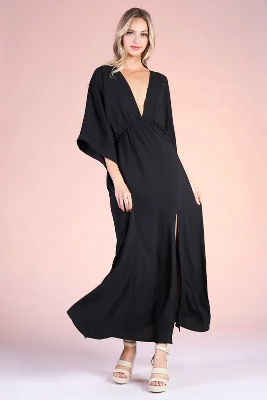 The Maria dress- Black