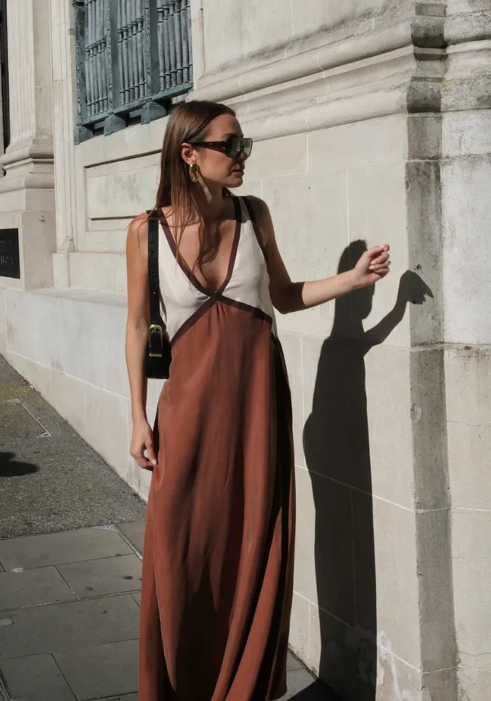 The Naomi Dress - Ochre