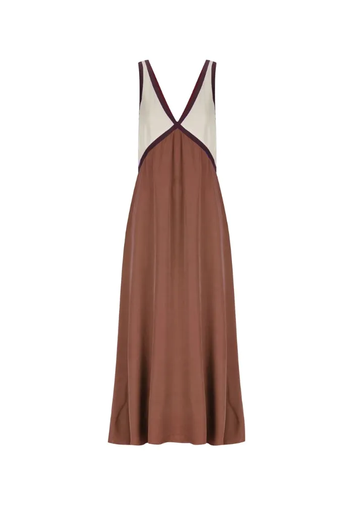 The Naomi Dress - Ochre