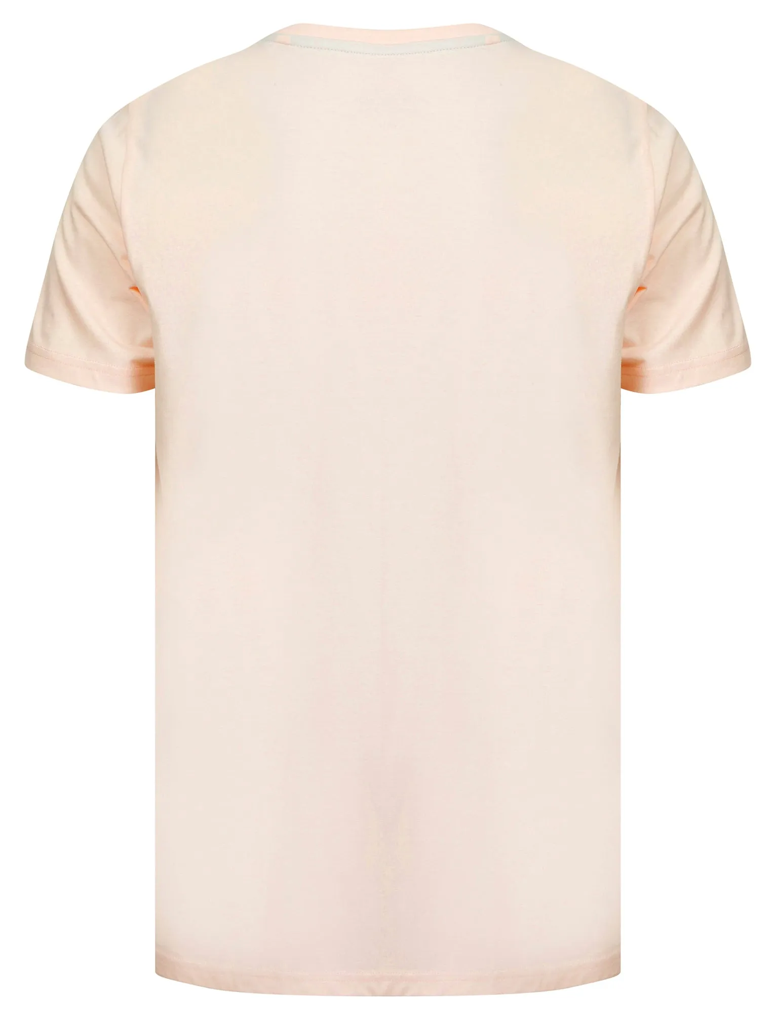 To The Waves Motif Cotton Jersey T-Shirt in Barely Pink - South Shore