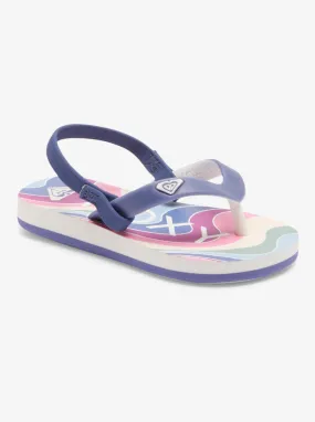 Toddlers Tahiti Flip-Flops - Blue Depths