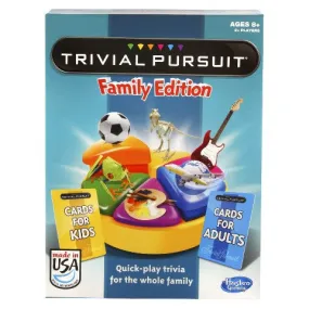 Trivial Pursuit Family Edition #236F