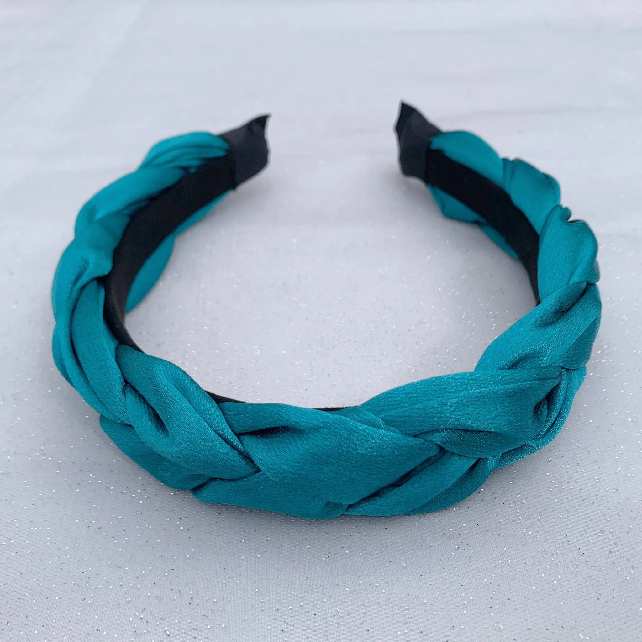 Turquoise Headband Braided